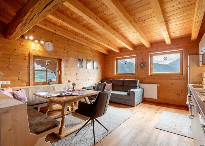 Apartmán Vorderlaiming Söll